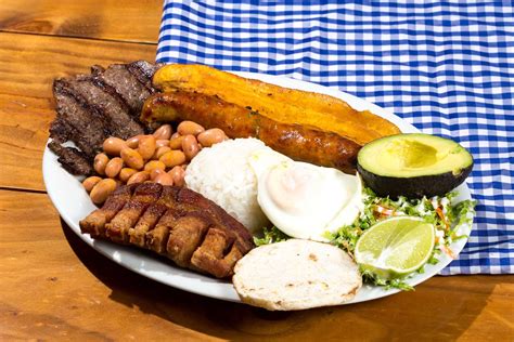 Typical Colombian Food