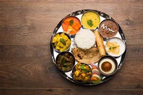 Typical Indian Thali