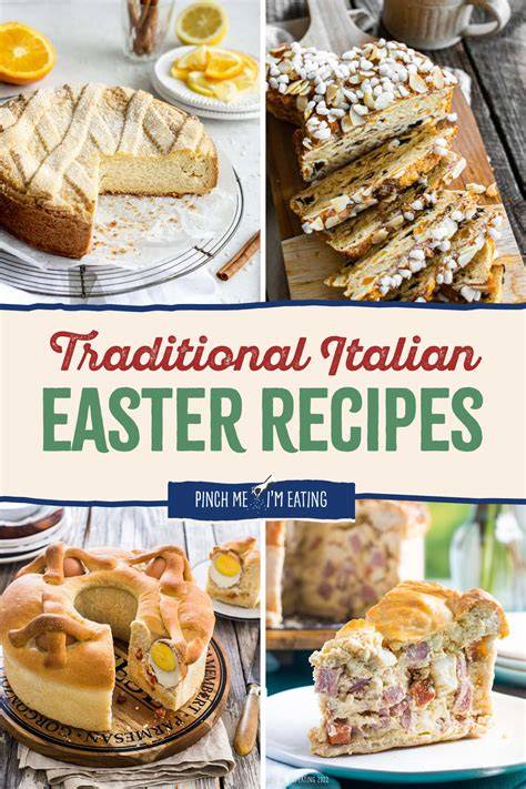 Typical Italian Easter Meal