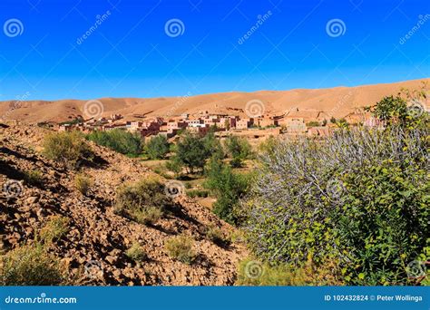 Typical Moroccan landscape
