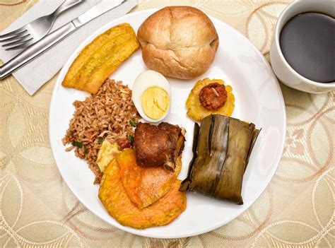 Typical Peruvian Breakfast