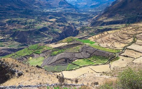 Typical Peruvian landscapes