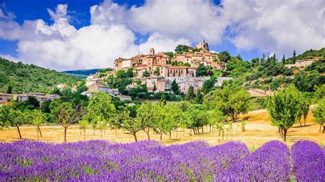 Typical Provence Village