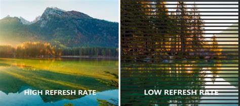 Typical Refresh Rates