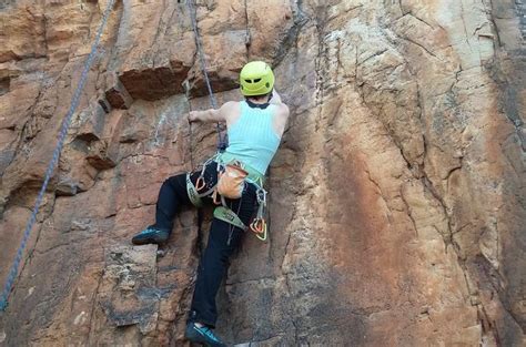 Typical Rock Climbing Tour