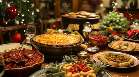 Typical Spanish Christmas Food