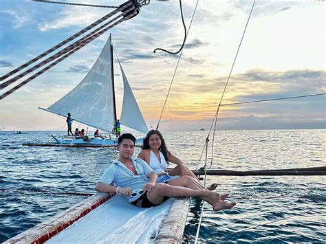 Typical Sunset Sail Experience