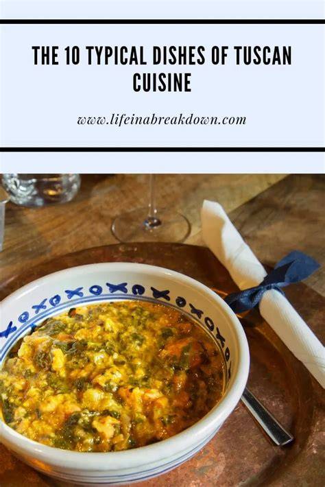 Typical Tuscan Dishes
