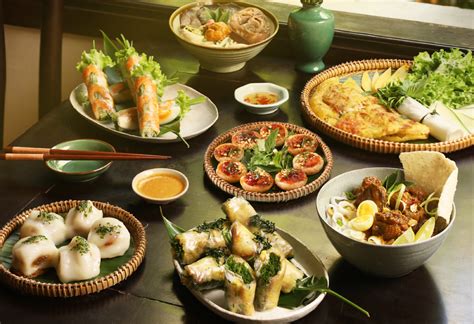 Typical Vietnamese Food