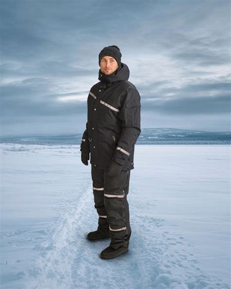 Typical Winter Clothing Set