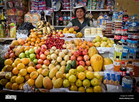 Typical food Colca Canyon