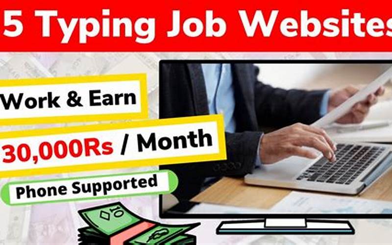 Typing Jobs From Home Without Investment