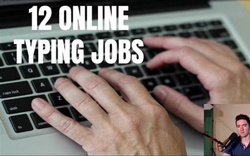 Typing Jobs Types