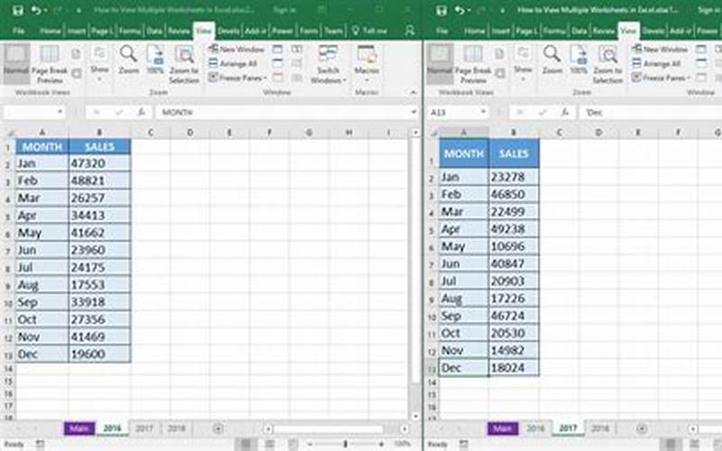 Typing The New Name For Multiple Sheets In Excel