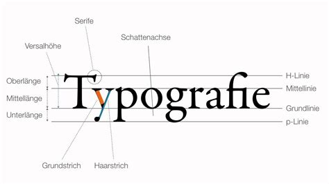 Typografie