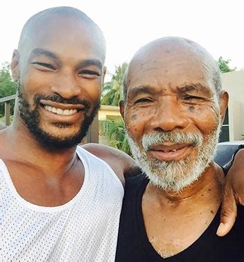 Exploring the Roots of a Supermodel: The Inspiring Story of Tyson Beckford's Family Heritage