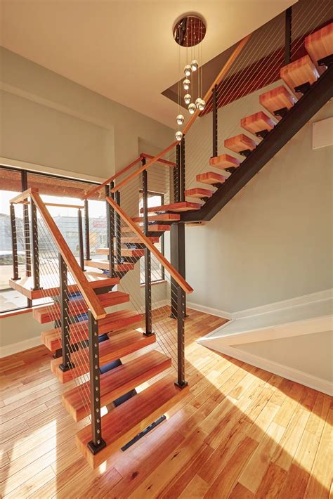 U Shape Stair Handrail: A Trendy And Safe Addition To Your Home