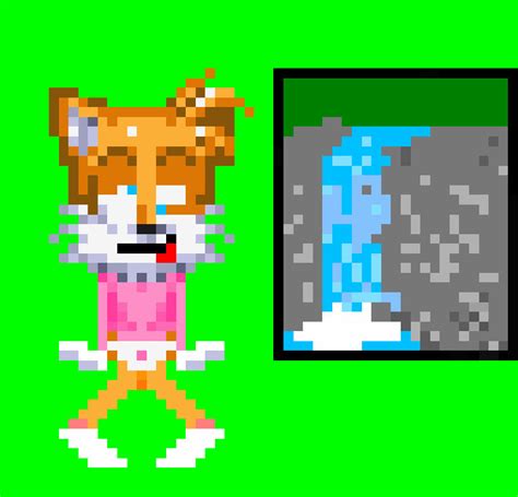 U SAW TAILS PEEING! XD - Roblox