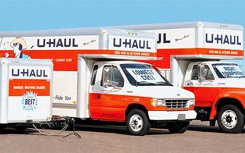 U-Haul Moving Truck Rental