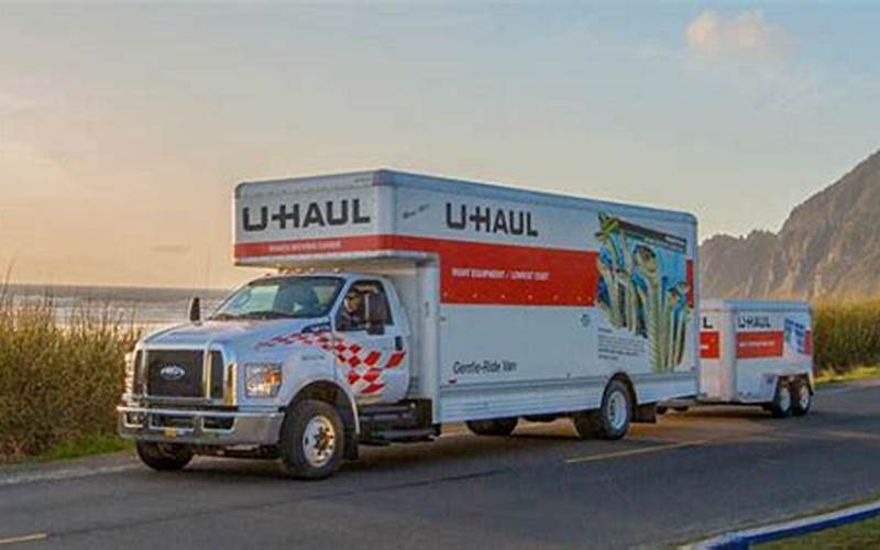 U-Haul One Way Truck Rental