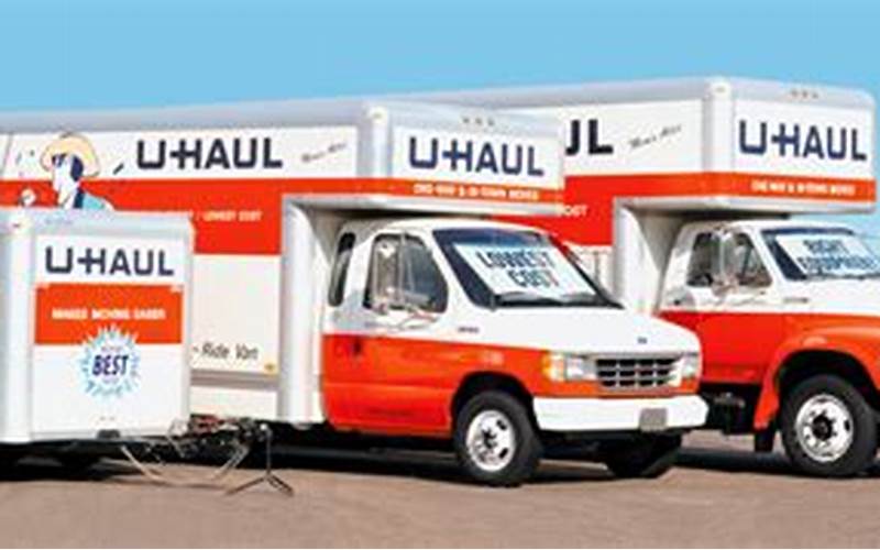U-Haul Truck And Trailer Rental
