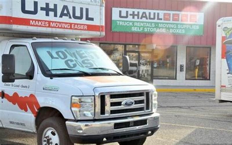U-Haul Truck Rental Lubbock