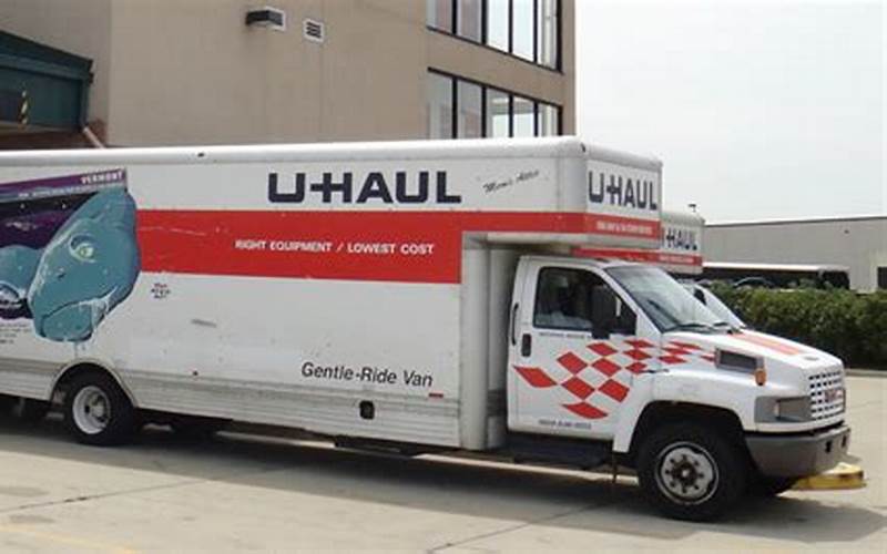 U-Haul Truck Seasonal Demand