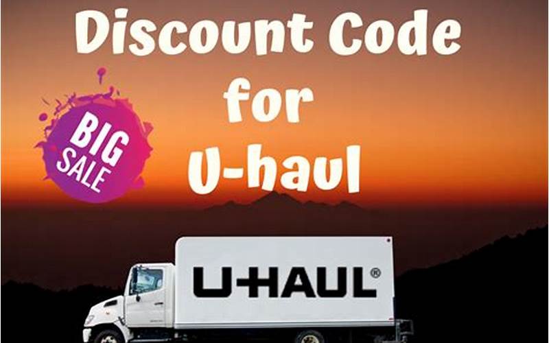 U-Haul Veteran Discount Code