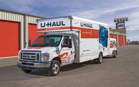 U-Haul Rent Moving Vehicles