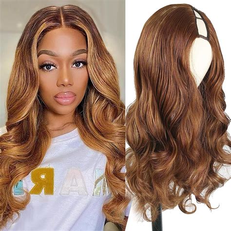 U-Part and V-Part Wigs