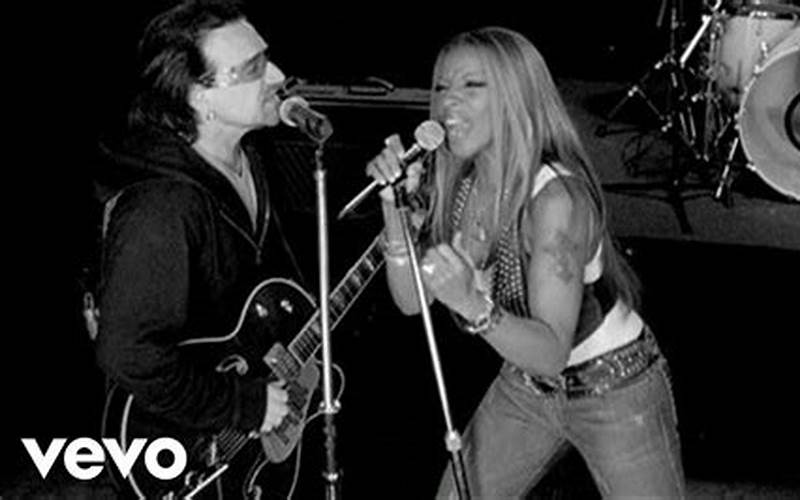 U2 And Mary J Blige One Love Official Video