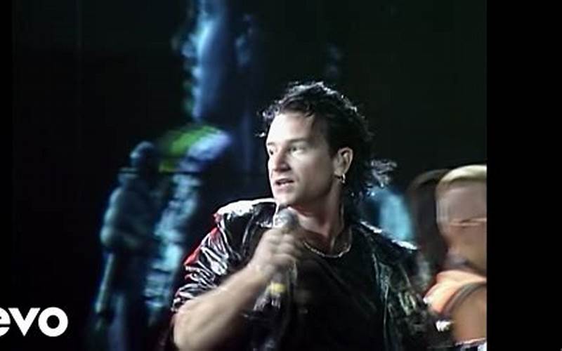 U2 Until The End Of The World Official Video