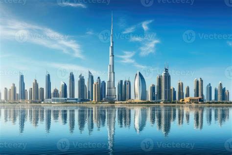 UAE skyline