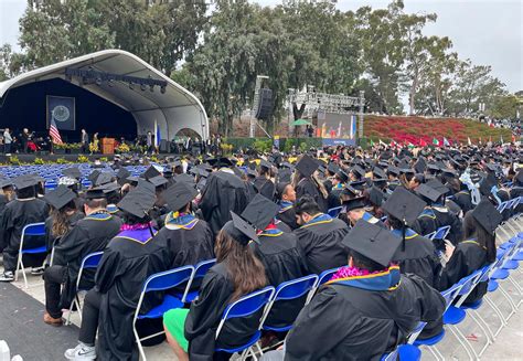 UCSB commencement