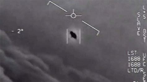 Una imagen de un objeto no identificado en el cielo.