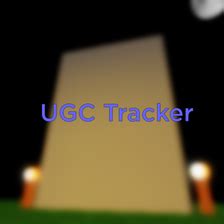 UGC Tracker - Roblox