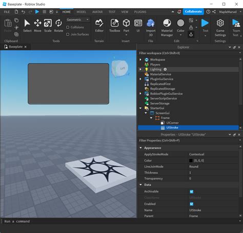 UIStroke TextButton issue - DevForum | Roblox