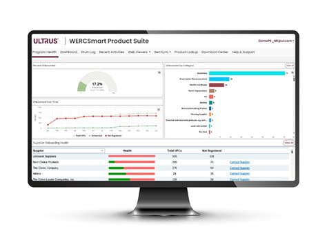 UL software interface example