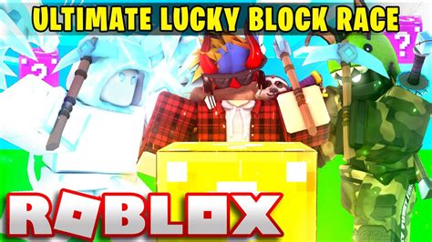 ULTIMATE LUCKY BLOCK RACE in Roblox Bedwars! - YouTube