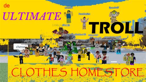 ULTIMATE TROLL CLOTHES [ORIGINAL] - Roblox
