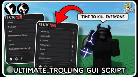 ULTIMATE TROLLING GUI/UTG V3 *OP* — Roblox Scripts