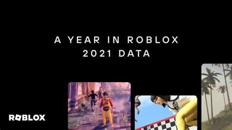 UM ANO NA ROBLOX: 2021 EM DADOS - Roblox Blog
