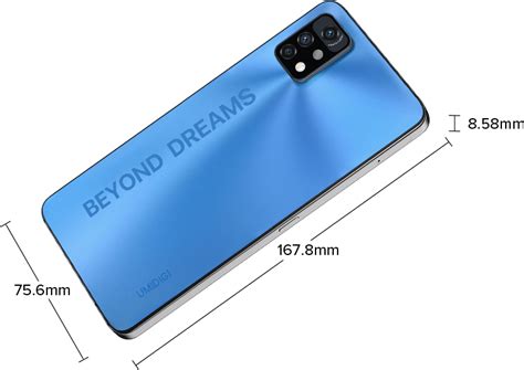 UMIDIGI A11 Pro Max Full specification