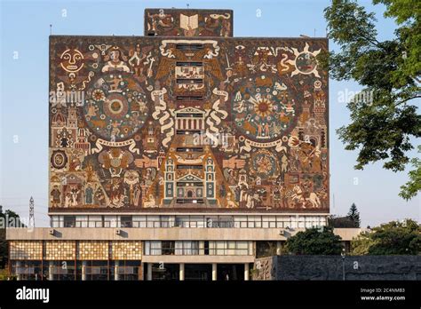 UNAM Central Library Mural