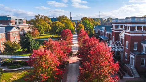 UNCG Campus Fall Colors