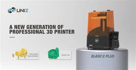 UNIZ SLASH 2 PLUS high precision 3D printer