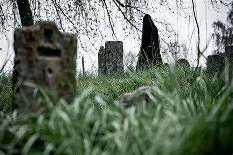 UNNERVING Ghostly Apparitions Terrorize Local Cemetery