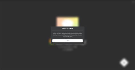 URGENT! Experience is breaking on the Roblox loading screen 