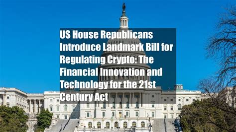 US House Republicans Introduce Bill