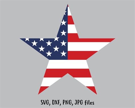 USA Star SVG